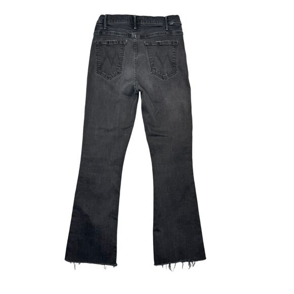 MOTHER Black Ankle Cropped Jeans Modern Style - Picture 1 of 7